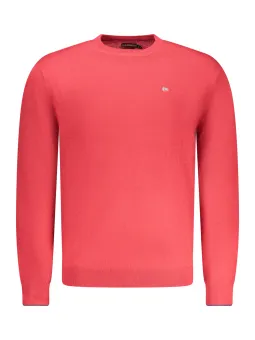 "Napapijri Herrenpullover Rot – Stilvoll & Bequem"