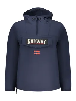 "Herrenjacke Blau - NORWEGEN 1963: Stil & Komfort"