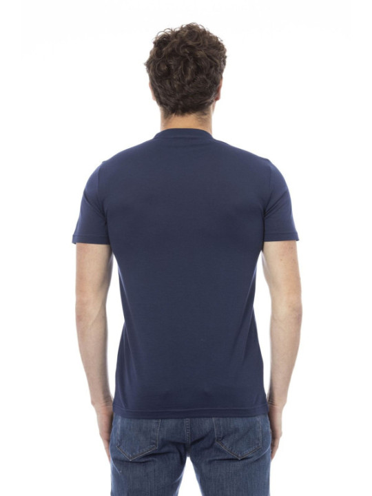 T-Shirts Baldinini Trend - TSU543_COMO - Blau 90,00 €  | Planet-Deluxe