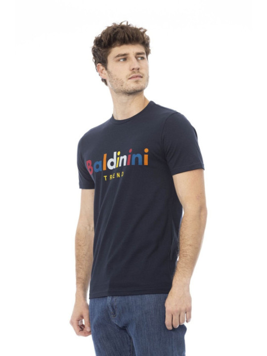 T-Shirts Baldinini Trend - TRU542_COMO - Blau 90,00 €  | Planet-Deluxe