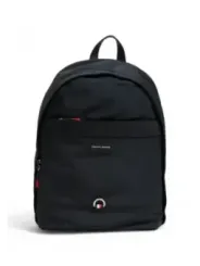 Tommy Hilfiger schwarzer Nylon Rucksack