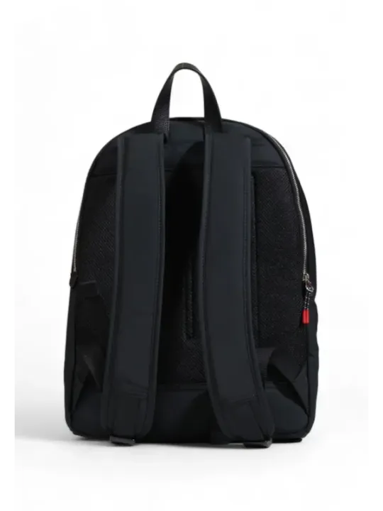 Gestreifter Tommy Hilfiger Nylon Rucksack