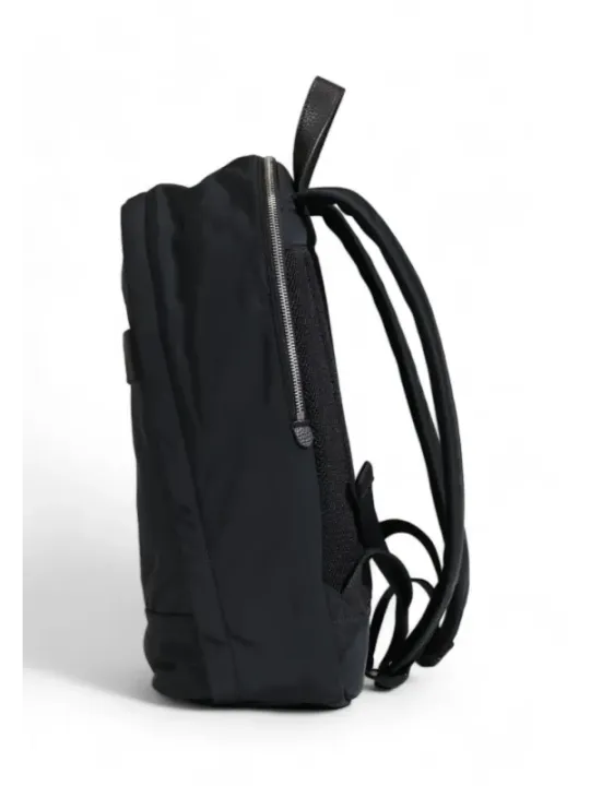 Schwarzer Tommy Hilfiger Rucksack aus Polyester