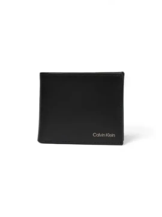 Schwarze Calvin Klein Herren Geldbörse