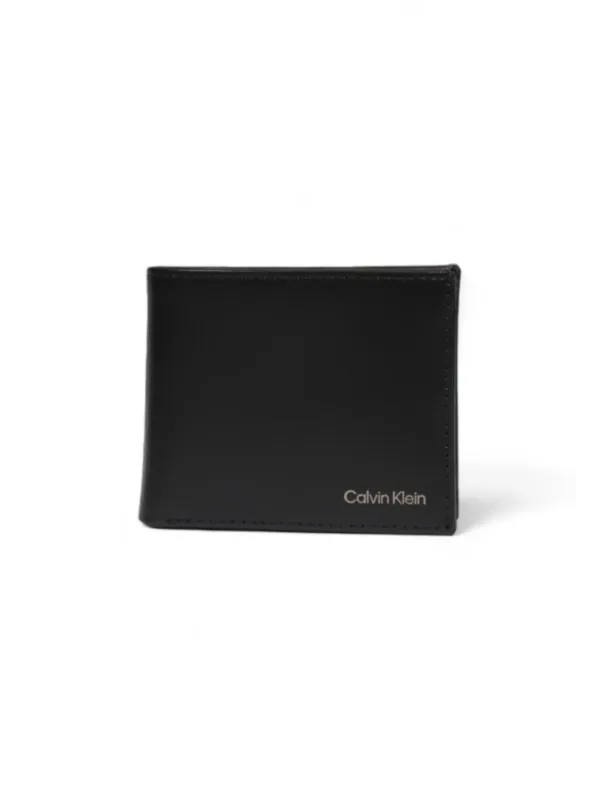 Schwarze Calvin Klein Herren Geldbörse