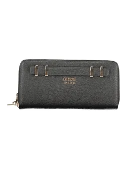 "Guess Damen Brieftasche Schwarz - Stilvolle Eleganz"