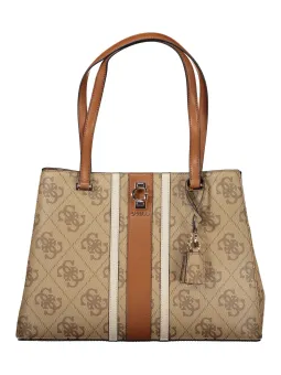 Guess Jeans Damen Tasche Beige - Seltene Einzelstücke