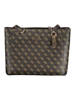 "Einzigartige Guess Damen Tasche Braun – Seltenes Einzelstück"