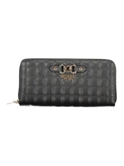 Guess Damen Brieftasche Schwarz - Stilvoll & Elegant