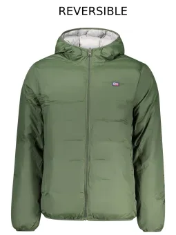 Norwegen 1963: Grüne Herrenjacke – Stilvoll & Zeitlos