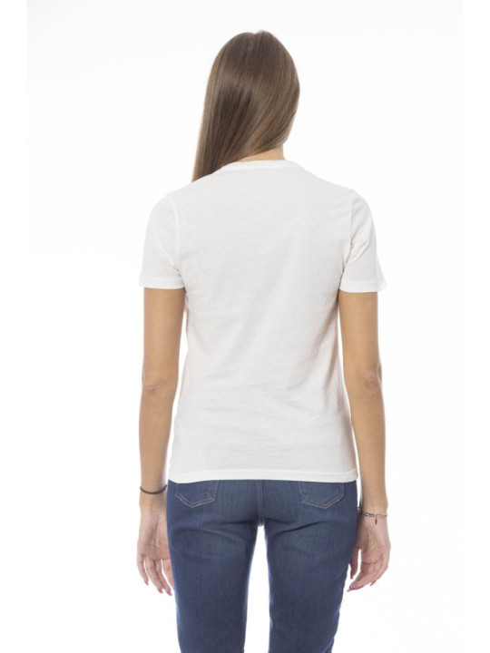 T-Shirts Baldinini Trend - TSD02_MANTOVA - Weiß 110,00 €  | Planet-Deluxe
