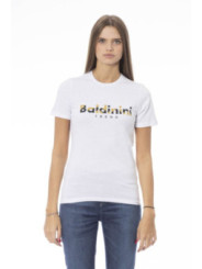 T-Shirts Baldinini Trend - TSD04_MANTOVA - Weiß 110,00 €  | Planet-Deluxe