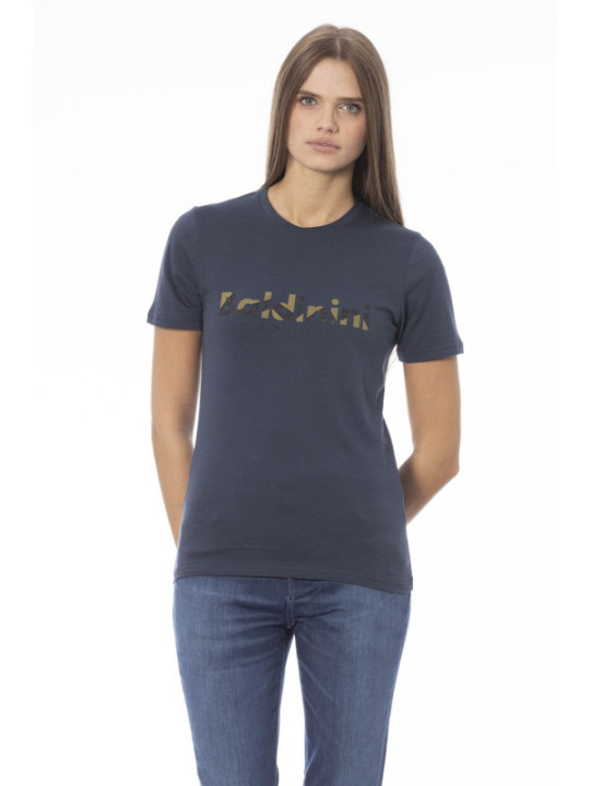 T-Shirts Baldinini Trend - TSD04_MANTOVA - Blau 110,00 €  | Planet-Deluxe