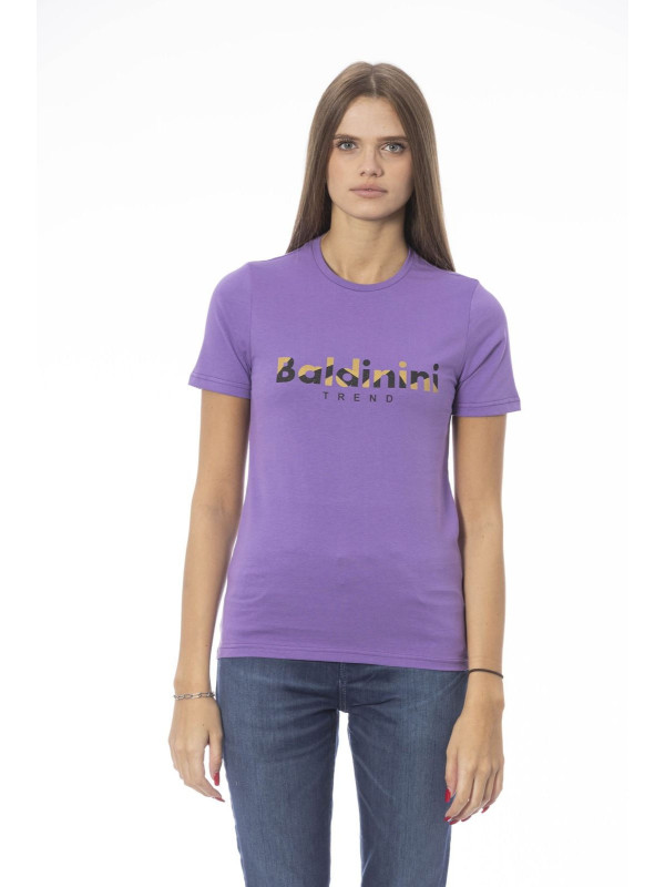 T-Shirts Baldinini Trend - TSD04_MANTOVA - Violett 110,00 €  | Planet-Deluxe