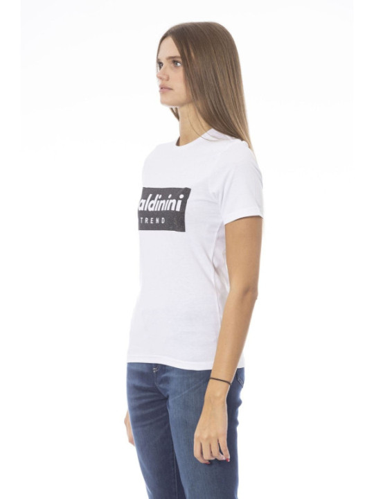 T-Shirts Baldinini Trend - TSD07_MANTOVA - Weiß 110,00 €  | Planet-Deluxe