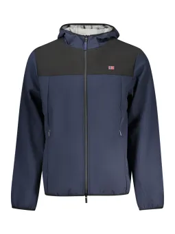 "Norwegen 1963 Herrenjacke in Blau – Stil & Komfort"