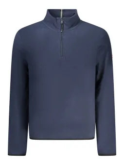 Norwegen 1963 Herren Blaues Reißverschluss-Sweatshirt