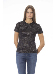 T-Shirts Baldinini Trend - TSD08POIS_MANTOVA - Schwarz 110,00 €  | Planet-Deluxe