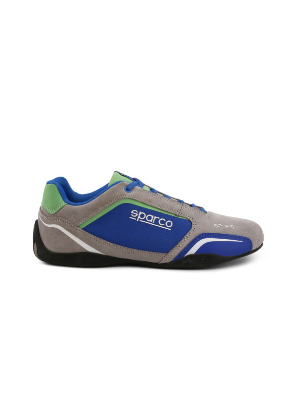 Blauer Sparco Rennschuh für Motorsport Blauer Sparco Rennschuh für Motorsport