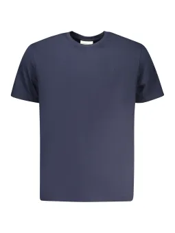 Calvin Klein Herren T-Shirt Blau - Stilvoll & Bequem