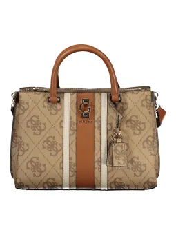 Guess Jeans Damen Tasche Beige - Einzigartige Rarität