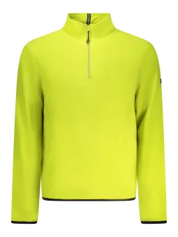 Norwegen Herren Sweatshirt Grün mit Reißverschluss