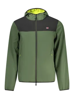 Norwegen 1963 Herren Grüne Jacke - Klassisch und Stilvoll