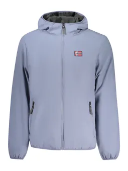 NORWEGEN 1963 Herrenjacke Blau – Stil & Komfort