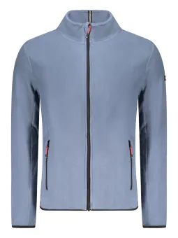 "Norwegen 1963 Herren Sweatshirt Blau mit Reißverschluss"