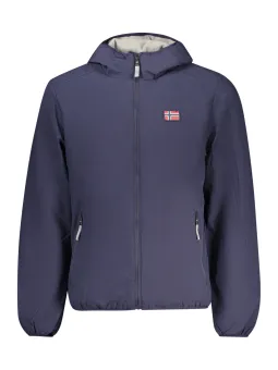 Herren Blaue Jacke Norwegen 1963 – Stil & Komfort