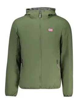 "Norwegen 1963 Herren Jacke - Grün, Vintage-Look"