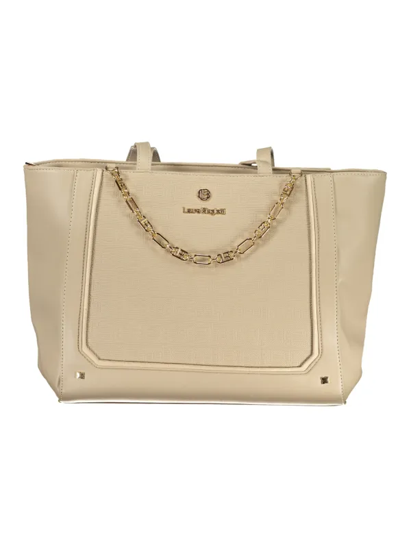 Exklusive Laura Biagiotti Dametasche Beige - Limitiert Exklusive Laura Biagiotti Dametasche Beige - Limitiert