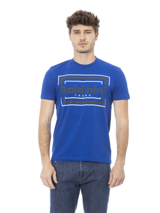 T-Shirts Baldinini Trend - TSU543_COMO - Blau 90,00 €  | Planet-Deluxe