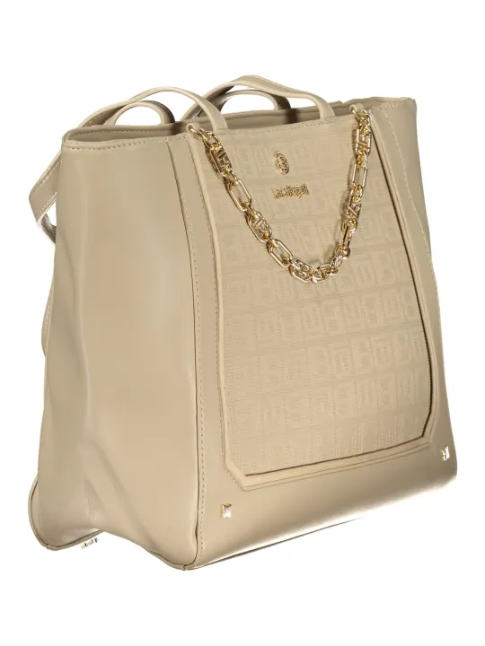 Exklusive Laura Biagiotti Dametasche Beige - Limitiert Exklusive Laura Biagiotti Dametasche Beige - Limitiert