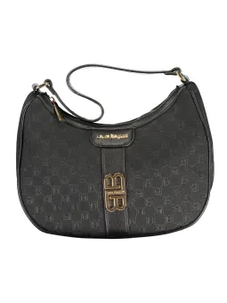 Laura Biagiotti Schwarze Damenhandtasche - Seltene Einzelstück
