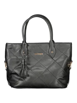 Laura Biagiotti Seltene Schwarze Damentasche LB25W-120-1