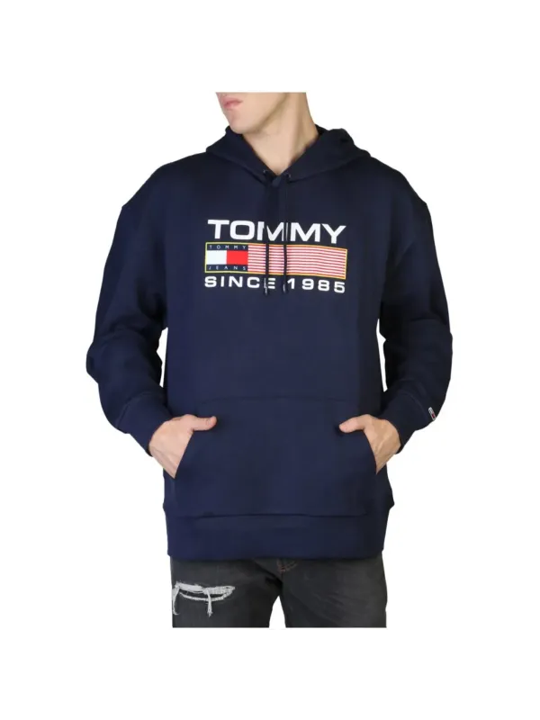 Tommy Hilfiger marineblauer Kapuzenpullover Modell Tommy Hilfiger marineblauer Kapuzenpullover Modell