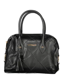 Laura Biagiotti Seltene Schwarze Damentasche LB25W-120-2
