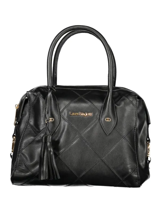 Laura Biagiotti Seltene Schwarze Damentasche LB25W-120-2 Laura Biagiotti Seltene Schwarze Damentasche LB25W-120-2