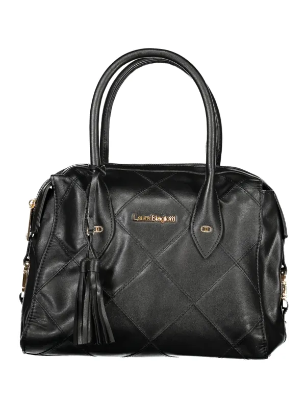 Laura Biagiotti Seltene Schwarze Damentasche LB25W-120-2 Laura Biagiotti Seltene Schwarze Damentasche LB25W-120-2