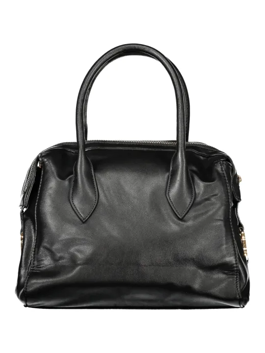 Laura Biagiotti Seltene Schwarze Damentasche LB25W-120-2 Laura Biagiotti Seltene Schwarze Damentasche LB25W-120-2