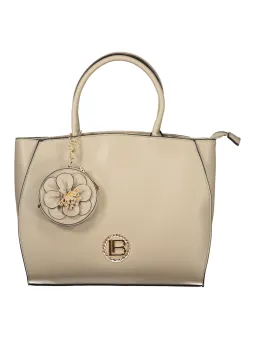 Laura Biagiotti Beige Damentasche - Exklusives Einzelstück