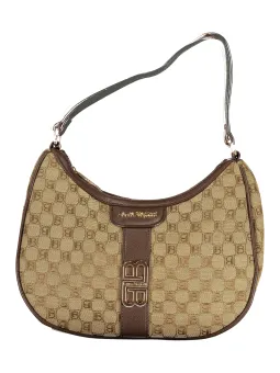 LAURA BIAGIOTTI Beige Handtasche - Einzigartiges Einzelstück