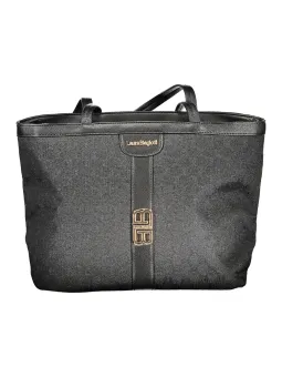 Laura Biagiotti Damen Tasche Schwarz - Einzigartig & Selten