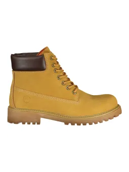 LUMBERJACK Herren Stiefelette Gelb – Robust & Stilvoll