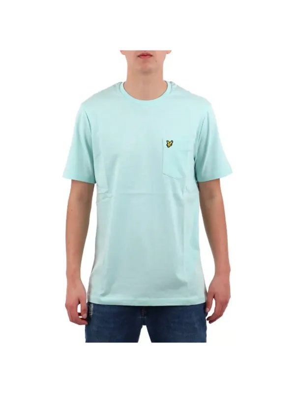 Mintgrünes Lyle & Scott T-Shirt Mintgrünes Lyle & Scott T-Shirt