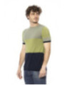 T-Shirts Distretto12 - C2U MA0689 K0008DD01 - Grün 120,00 €  | Planet-Deluxe
