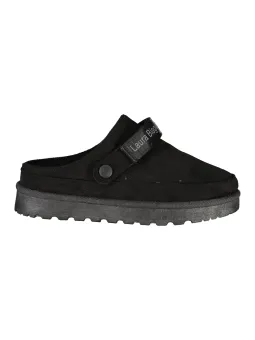 LAURA BIAGIOTTI SCHWARZE WINTER-CLOGS FÜR DAMEN