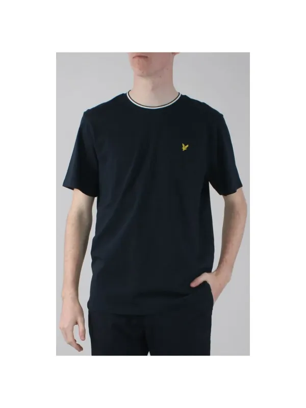 Lyle & Scott klassisches Baumwoll-T-Shirt Lyle & Scott klassisches Baumwoll-T-Shirt