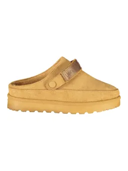 LAURA BIAGIOTTI DAMEN-WINTER-CLOGS, BRAUN